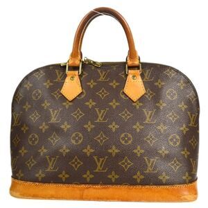 Louis Vuitton Alma Monogram Handbag